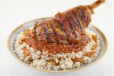 Lamb Shank With Fatteh Meal