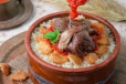 Meat Fatteh Meal