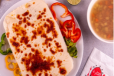 Bechamel with chicken Pane