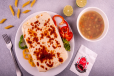 Bechamel with Grilled Kofta
