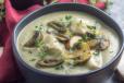 Cream Chicken Soup With Mushroom