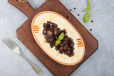 Hummus With Meat