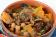 Veal Cubes Tajine (Kebab Hella)