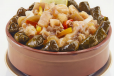 Knuckles With Vine Leaves Tajine