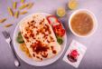 Meat Bechamel Pasta