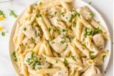 Chicken Pasta With Alfredo Sauce