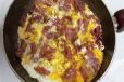 Pastrami Egg Sandwish