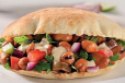 Foul and Falafel (Sandwich)
