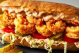 Shrimp Sandwich