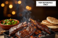 Ribs On Charcoal