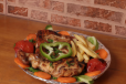1/2 Chicken On Charcoal