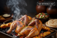 Shish Full Chicken On Charcoal
