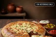 Hawawshi With Mozzarella Cheese