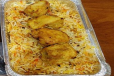 Biryani With Shish Tawook