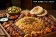 Biryani Tray With 1 Kilo Mix Grill