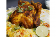 Biryani Tray With 2 Grilled Chicken