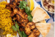 Biryani Tray with Kilo Shish Tawook