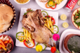 Full Duck With Rice Meal