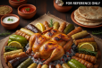One Kilo Mombar With 1 Kilo Mix Mahashi And Grilled Chicken
