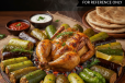One Kilo Mix Mahashi And Grilled Chicken on Charcoal