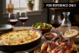 Bechamel Tray and Grilled Chicken