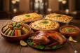 Medium Egyptian Family Meal
