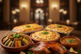 Large Egyptian Family Meal