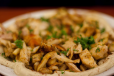 Shawarma Dish