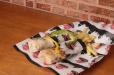 Shawarma Saj Sandwich