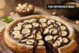 Pie Chocolate with Bananas Medium