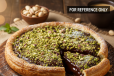 Pie Chocolate with Pistachio Large