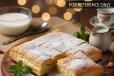 Pie Bogasha with Milk Large