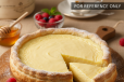 Pie with Custard Large