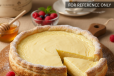 Pie with Custard Medium