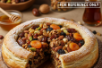 Pie Ahara Al Misriya Fruit and Nuts Medium