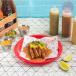 Chicken Pastor Cheese Crust Taco