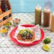 Rib Eye Cheese Crust Taco
