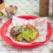 Brisket Cheese Crust Taco