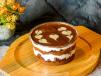 Creamy Brownie Bowl
