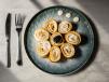 Egg Cheese Crepe