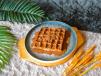 Flake Chocolate Waffle