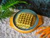 Pistachio Castle Waffle