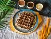Mix Chocolate Castle Waffle