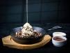 Crushed Brownie With Ice Cream