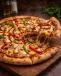 BBQ Chicken Pizza 