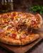 All Meat Pizza 