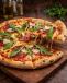 Bresaola Rocket Pizza 