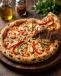 Chicken Deluxe Pizza 
