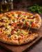 Spicy Vegetarian Pizza 