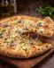 Truffle Turkey Ham Pizza 